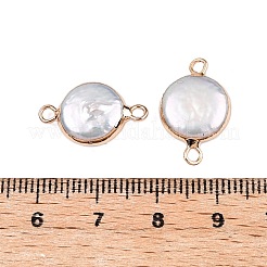 Galvanisierte natürliche Keshi-Perlen&nbsp;PEAR-S018-02C-03