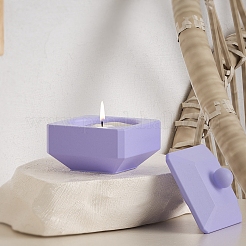Diy quadratische Kerzenhalter Silikonformen&nbsp;SIMO-C005-01B