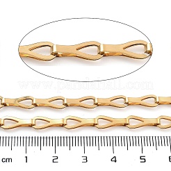 Catene a maglie in acciaio inossidabile placcate ionicamente (ip) 304&nbsp;CHS-H026-09G