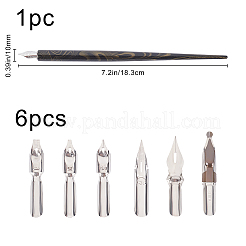 Stylo plongeur en acier inoxydable&nbsp;AJEW-WH0152-24A