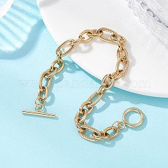 Bracelets à chaîne Figaro en acier inoxydable 304 pour femmes et hommes&nbsp;BJEW-JB12899