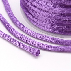 Cordones de cola de rata de satén de nailon&nbsp;NWIR-L006-1.5mm-07