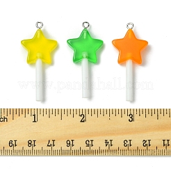 5 pz ciondoli in resina alimentare imitazione trasparente&nbsp;FIND-FS0002-92