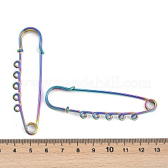 Broches de seguridad de acero inoxidable 304 con recubrimiento iónico (IP)&nbsp;STAS-K252-05C-RC