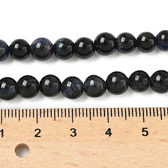 Hilos de cuentas de ojo de tigre naturales de grado B&nbsp;LS-G-F591-18-6mm-03