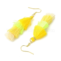 Pendientes colgantes con borlas de colores para mujer&nbsp;EJEW-JE06106