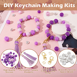 DIY Schlüsselbund machen Kits&nbsp;DIY-TA0014-24