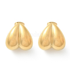 Boucles d'oreilles à tige en acier inoxydable 304 pour femmes&nbsp;EJEW-U051-04G