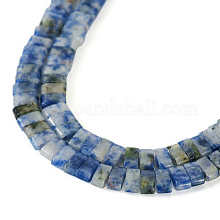 Liens multi-brins en jaspe tache bleue naturelle&nbsp;G-TAC0005-04A