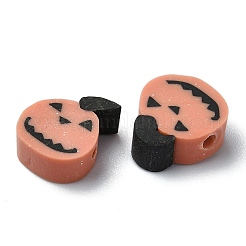 Perle di argilla polimerica fatte a mano a tema halloween&nbsp;CLAY-M005-08