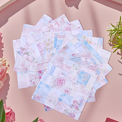 12 x Scrapbook-Papierblock.&nbsp;AJEW-WH20020-299A