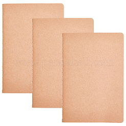 3 Stück leere Notizbücher aus A5-Papier&nbsp;AJEW-CP0009-80B