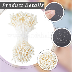 6 mazzo di fiori artificiali in gesso con cuore centrale&nbsp;DIY-GF0014-11B