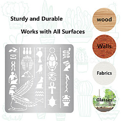 Stanzschablonen aus Edelstahl&nbsp;DIY-WH0238-151