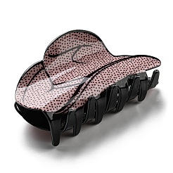 Hut-PVC-Klauenhaarspangen&nbsp;LS-PHAR-P008-B07