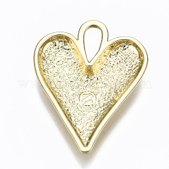 Aluminium Anhänger & Charms&nbsp;PALLOY-T067-198LG-RS