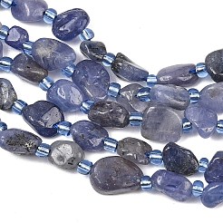 Perline tanzanite naturale fili&nbsp;GG-CBA3A44-C06-01