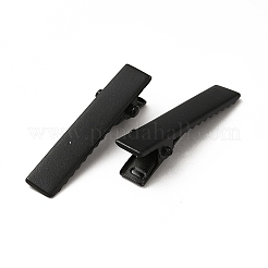 Eisen Alligator HaarVerschlüsse Zubehör&nbsp;PHAR-E017-01A-EB