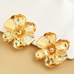 Boucles d'oreille en alliage&nbsp;EJEW-D300-02G-06
