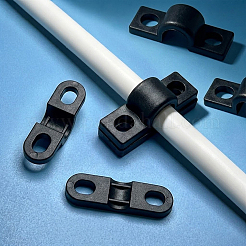 10 abrazadera de cable de nailon&nbsp;FIND-CN0002-59B