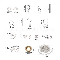 Metall Schmuck Zubehör Sets&nbsp;DIY-YW0001-23S
