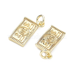 Messing Anhänger & Charms&nbsp;KK-C251-25G