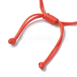 Charm-Armband aus legierter Emaille mit Früchten&nbsp;BJEW-JB09848