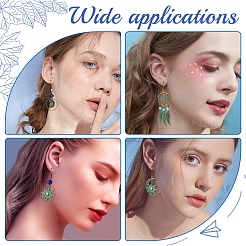 DIY-Set zur Herstellung von Vintage-Ohrhängern&nbsp;DIY-SC0018-40