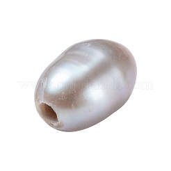 Perle di perle a foro grande&nbsp;PEAR-R064-02