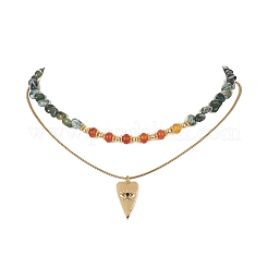Ensembles de colliers pour femmes&nbsp;NJEW-JN04127