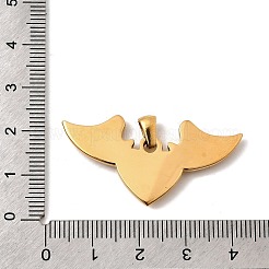Pendentifs en acier inoxydable 304&nbsp;STAS-B094-25G