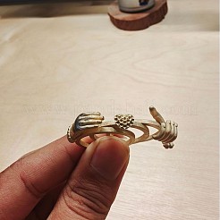 3 Stück Fingerringe aus Zinklegierung&nbsp;FS-WG7A35B-06