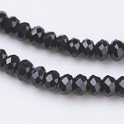 Abalorios opacas de vidrio hebras&nbsp;EGLA-K010-B10