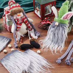 DIY Weihnachtsmotiv Gnome Deko Zubehör Set&nbsp;DIY-HY0001-44A