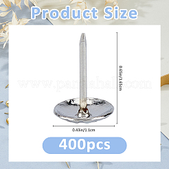 400 clou en fer&nbsp;IFIN-FH0001-98P