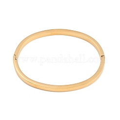 304 Edelstahl schlichte Armreifen&nbsp;BJEW-L610-25G-01