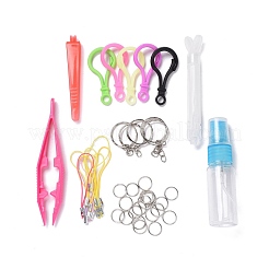 Diy 30 farben 6000 stücke 4 mm pva runde wassersicherungsperlen-kits für jungs&nbsp;DIY-Z007-52