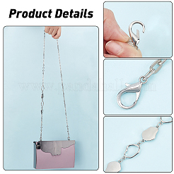 2 sangle de sac en chaîne de fer&nbsp;FIND-WR0004-27