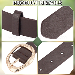 Hüftgurte aus PU-Leder&nbsp;AJEW-CL0004-88A