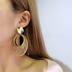 Boucles d'oreilles avec pendentif en alliage&nbsp;WG65B8B-01