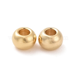 Perline in acciaio inossidabile 304&nbsp;LS-STAS-H400-4mm-45G