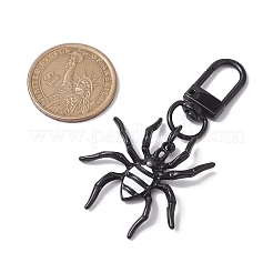 3 stücke 3 stile halloween legierung emaille geist/spinne/kürbis pandant dekorationen&nbsp;HJEW-JM01943