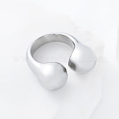 Offene Manschettenringe aus Edelstahl 304&nbsp;RY3631-2