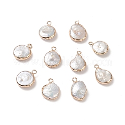 Natürliche kultivierte Süßwasserperlenanhänger&nbsp;PEAR-P059-Q01