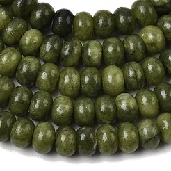 Natur taiwan Jade Perlen Stränge&nbsp;G-A280-A14-01