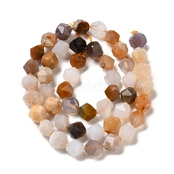 Naturchalcedon Perlenstränge&nbsp;G-K382-A16-02