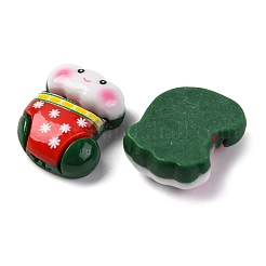 Bunte Weihnachtsmotiv-Harz-Cabochons&nbsp;RESI-R451-01J
