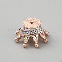 Legierung Strass Perlen&nbsp;FIND-WH0173-272RG