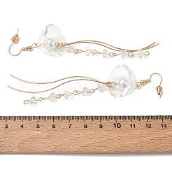 Pendientes colgantes de hierro&nbsp;RN-CBAE717-01G-02