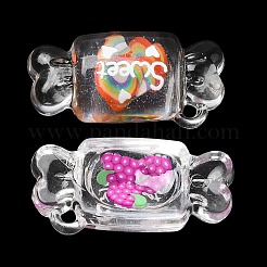 Pendentifs en résine transparente&nbsp;CRES-Z003-01